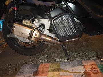 scarico piaggio Medley 125 150s dal 2020 al 2023