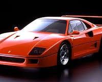 Ferrari F40 specchio sinistro left mirrow