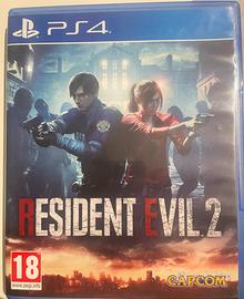 Resident Evil 2 - PS4