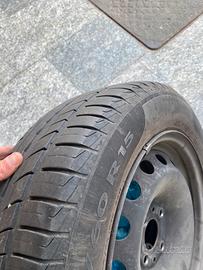 Gomme + cerchi 195/60 R15