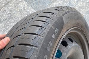 Gomme + cerchi 195/60 R15