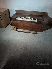 Organetto Armonium antico da restauro Kasriel