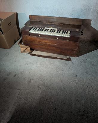 Organetto Armonium antico da restauro Kasriel