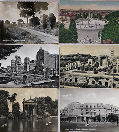 Cartoline Roma epoca anni 50