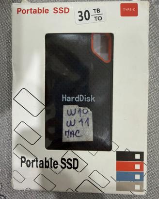 Portable SSD 30TB - Compact Edition