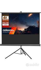 Telo da proiezione 110 pollici + sacca trasporto