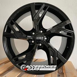 Set Cerchi ATENA dedica Audi da 18 per A3 A4 A6 Q3