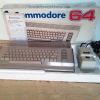 Commodore 64C boxato e con accessori