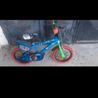 bici bimbo pigiamini 14 pollici età 3-6 anni
