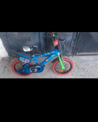 bici bimbo pigiamini 14 pollici età 3-6 anni