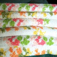 6 ASCIUGAMANI OSPITE in SPUGNA - NUOVI