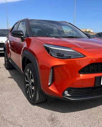Toyota Yaris Cross 1.5 Hybrid Orange Edition
