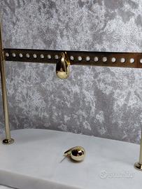 Lotto Orecchini in Acciaio Inox