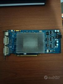 Nvidia Scheda video 9600gt 512mb fanless Funzionan
