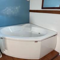 Vasca quadrata 140x140