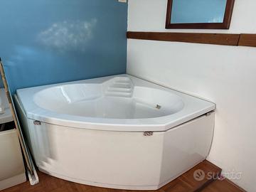 Vasca quadrata 140x140