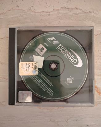 Formula One 2001 PlayStation 1