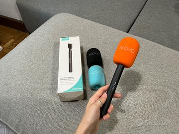 Movo WMX-HM adattatore microfono wireless