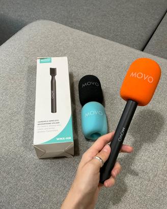 Movo WMX-HM adattatore microfono wireless