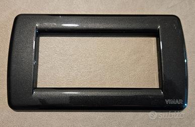 Placca Vimar Idea Metal Rondò 4M 16754.23