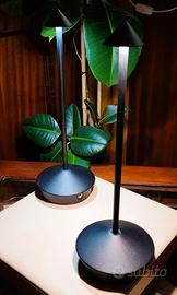 Coppia Lampade, Wireless, Touch, Led, 3 toni luce