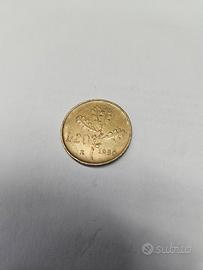 Moneta 20 lire italiane del 1980