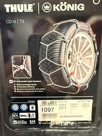 Catene da neve Thule Konig CD - 9 T9