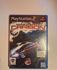 need four sped carbon  PS2 (PREZZO CONTRATTABILE)