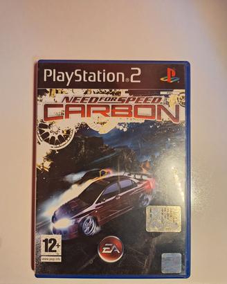 need four sped carbon  PS2 (PREZZO CONTRATTABILE)