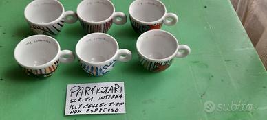 tazzine illy collection particolari