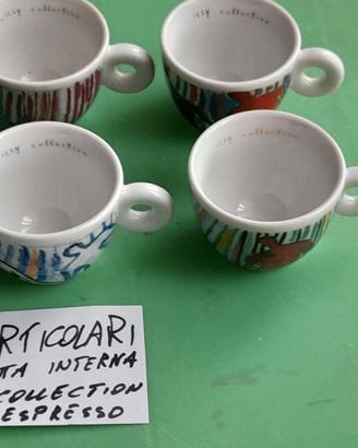 tazzine illy collection particolari