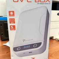 Techmade UVC Box con doppia fonte UV