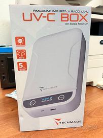 Techmade UVC Box con doppia fonte UV