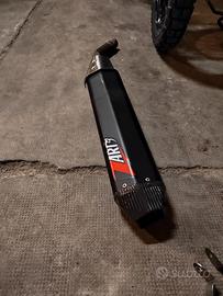 marmitta per triumph tiger 800