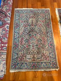 Tappeto kerman antico 150x97 annodato a mano