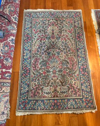 Tappeto kerman antico 150x97 annodato a mano