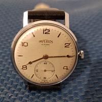 Imperios Orologio Meccanico 15 Rubis Anni 60