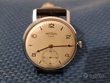 Imperios Orologio Meccanico 15 Rubis Anni 60
