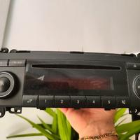 Autoradio stereo lettore CD classe B e A