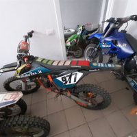 Ktm 85 2019 LEGGERMENTE TRATTABILE
