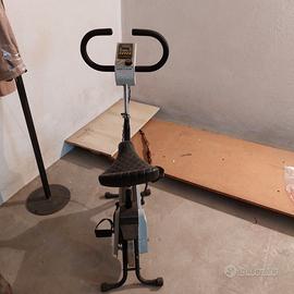 Cyclette benessere sportivo