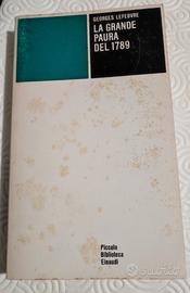 La grande paura del 1789 - Georges Lefebvre 