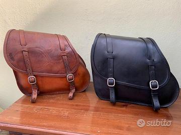 Borsa Ends cuoio per Harley Sportster