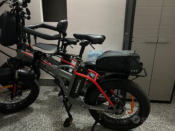 Bici elettrica Argento mini max