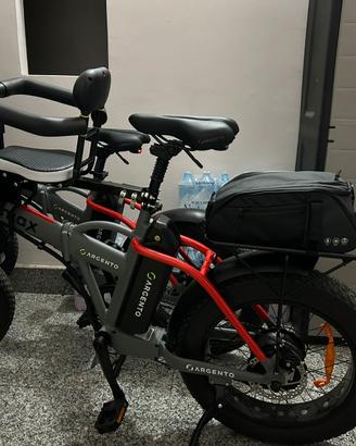 Bici elettrica Argento mini max