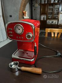 Macchina del caffè espresso vintage Mandine