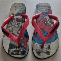 Infradito Havajanas Spiderman numero 37-38