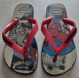 Infradito Havajanas Spiderman numero 37-38