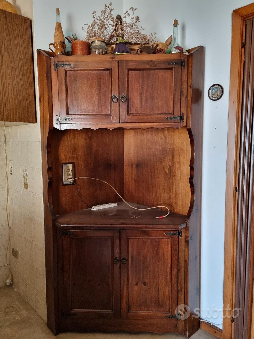 Credenza e angoliera Cucina stile Chippendale - Arredamento e Casalinghi In  vendita a Lecce