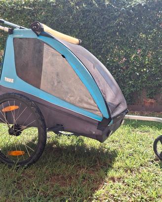 CARRELLO BICI THULE COASTER XT DOPPIO